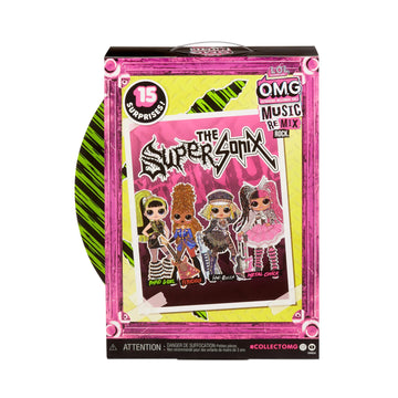 LOL Surprise OMG Remix Rock Bhad Gurl with Drums and 15 Surprises - 0