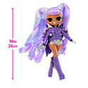LOL Surprise OMG Movie Magic Gamma Babe Fashion Doll with 25 Surprises