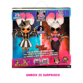 LOL Surprise OMG Movie Magic Spirit Queen Fashion Doll with 25 Surprises - 0