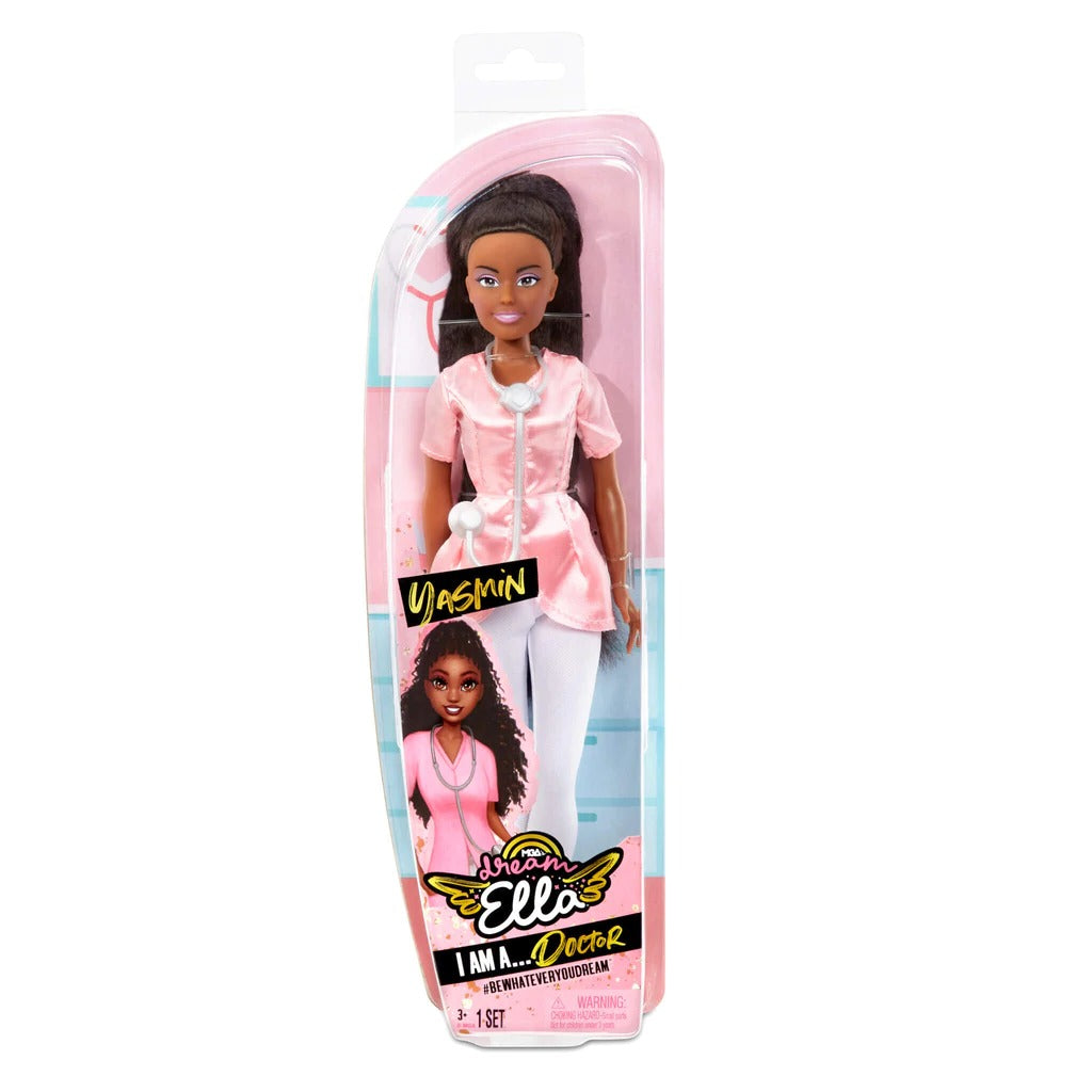 MGA’s Dream Ella I AM A Doctor Fashion Doll Yasmin