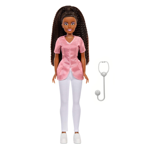 MGA’s Dream Ella I AM A Doctor Fashion Doll Yasmin