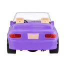 MGA’s Dream Ella Car Cruiser – Purple Convertible Car-4