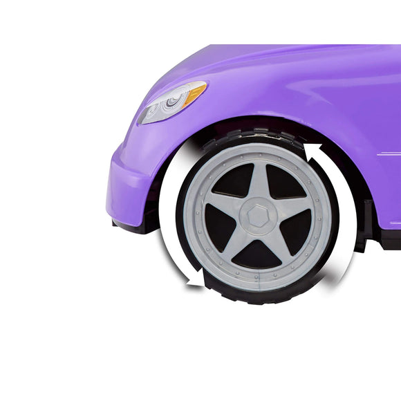 MGA’s Dream Ella Car Cruiser – Purple Convertible Car