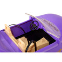 MGA’s Dream Ella Car Cruiser – Purple Convertible Car