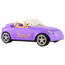 MGA’s Dream Ella Car Cruiser – Purple Convertible Car-8