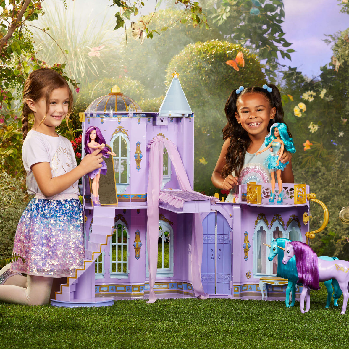 MGA's Dream Ella Majestic Castle Set