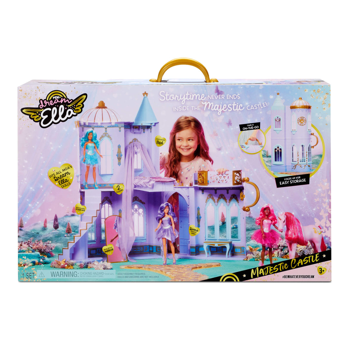 MGA's Dream Ella Majestic Castle Set