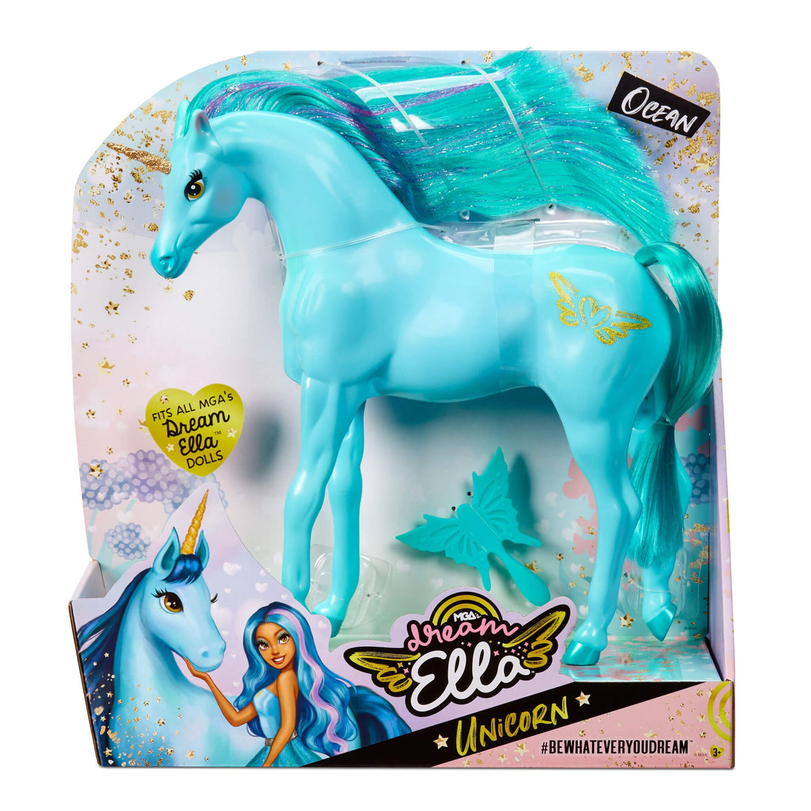 MGA’s Dream Ella Unicorn - Ocean - Teal