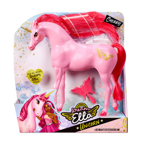 MGA’s Dream Ella Unicorn - Cherry - Pink