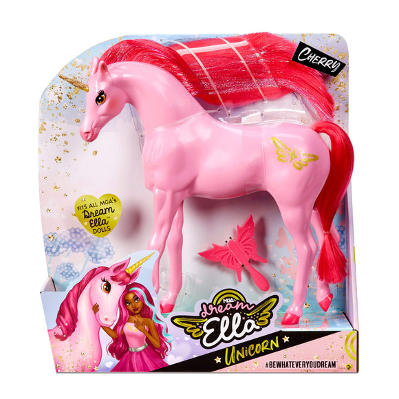 MGA’s Dream Ella Unicorn - Cherry - Pink