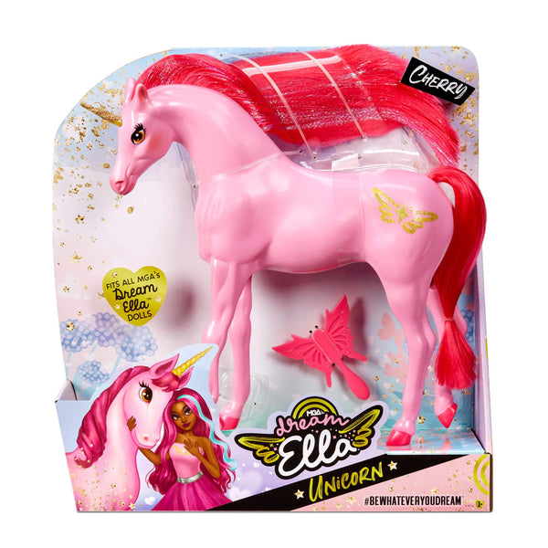MGA’s Dream Ella Unicorn - Cherry - Pink