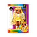 Rainbow High Junior High Sunny Madison 9 inches Yellow Fashion Doll with Accessories