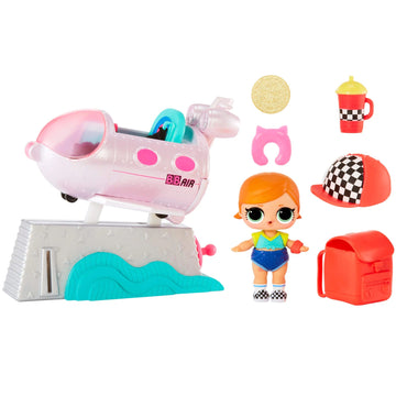 LOL Surprise OMG House of Surprises Lil Arcade Playset with Sk8er Grrrl with 8 Surprises - 0