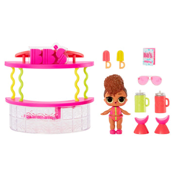 LOL Surprise OMG House of Surprises Snack Bar Playset with Rip Tide with 8 Surprises - 0
