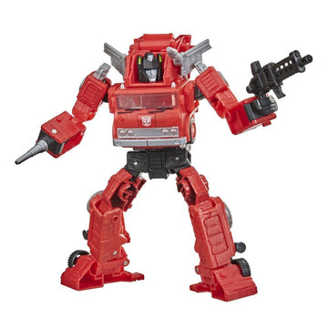 Transformers Kingdom Voyager WFC-K19 Inferno Action Figure - 0