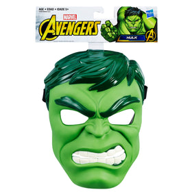 Marvel Avengers Hulk Face Mask - 0