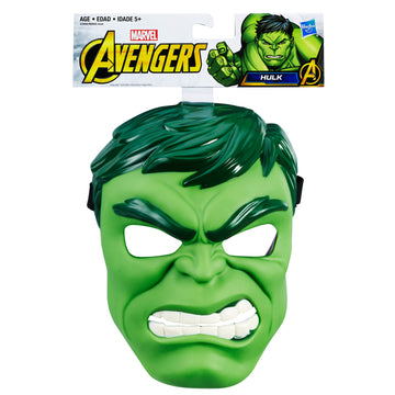 Marvel Avengers Hulk Face Mask - 0