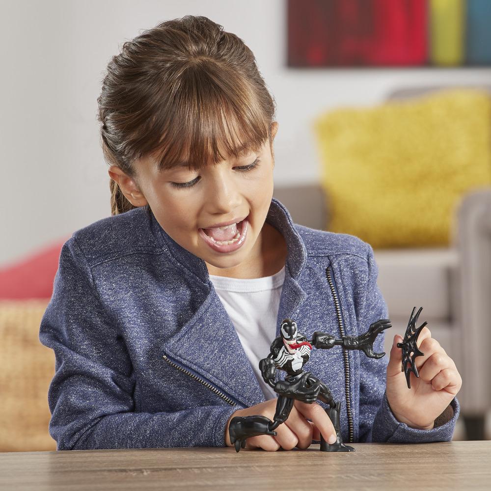 Marvel Spider-Man Bend and Flex Venom Action Figure