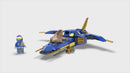 LEGO® NINJAGO® Jay’s Lightning Jet EVO Building Toy Set 71784-4
