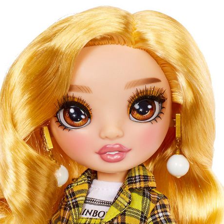 RAINBOW HIGH Sheryl Meyer Marigold (Yellow) Fashion Doll with 2 Outfits