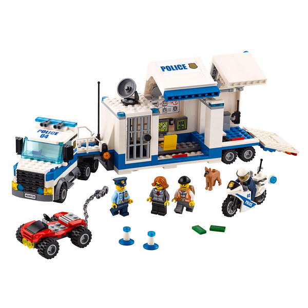 LEGO® City Mobile Command Center 60139
