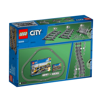 LEGO® City Tracks Building Kit 60205 - 0