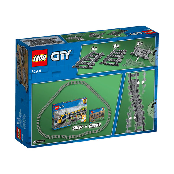 LEGO® City Tracks Building Kit 60205