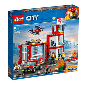 LEGO® City Fire Station - 0