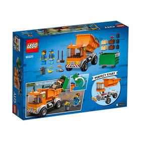 LEGO® City Garbage Truck 60220 - 0