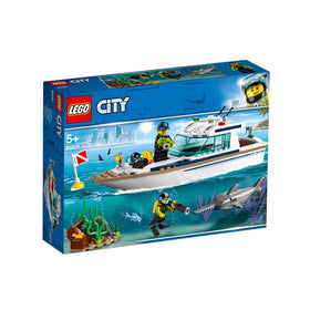 LEGO® City Diving Yacht - 0