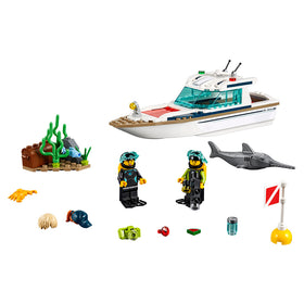 LEGO® City Diving Yacht