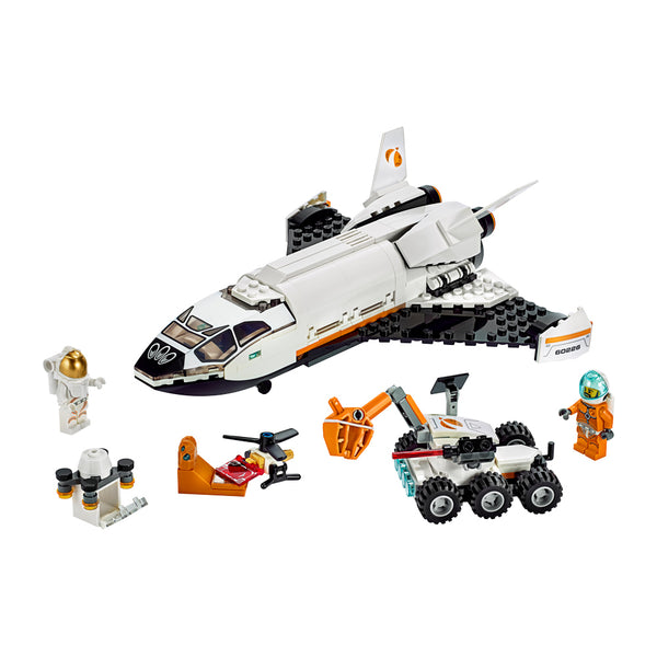 LEGO® City Mars Research Shuttle 60226