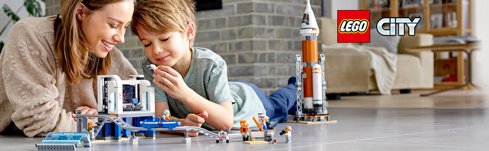 LEGO® City Deep Space Rocket and Launch Control