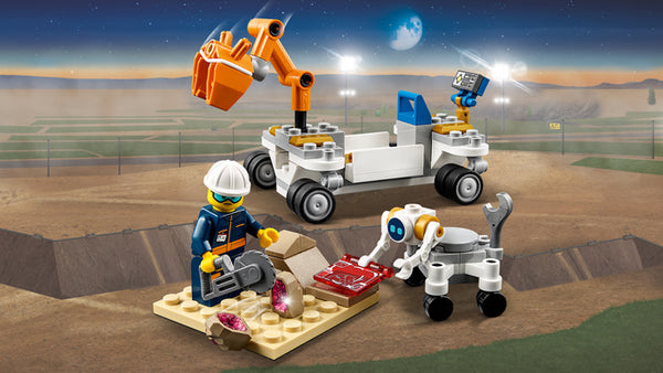 LEGO® City Deep Space Rocket and Launch Control
