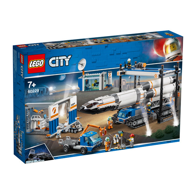 LEGO® City Rocket Assembly & Transport