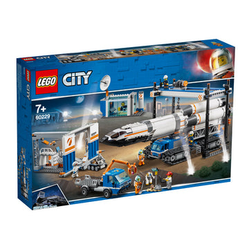 LEGO® City Rocket Assembly & Transport - 0