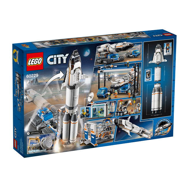LEGO® City Rocket Assembly & Transport