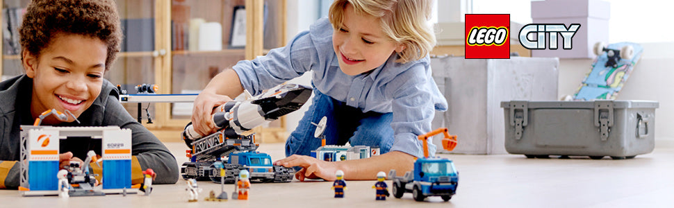 LEGO® City Rocket Assembly & Transport