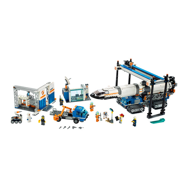 LEGO® City Rocket Assembly & Transport