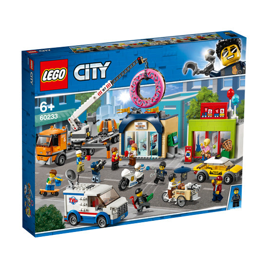 LEGO® City Donut shop opening