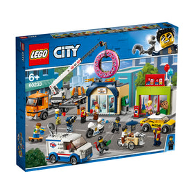 LEGO® City Donut shop opening - 0