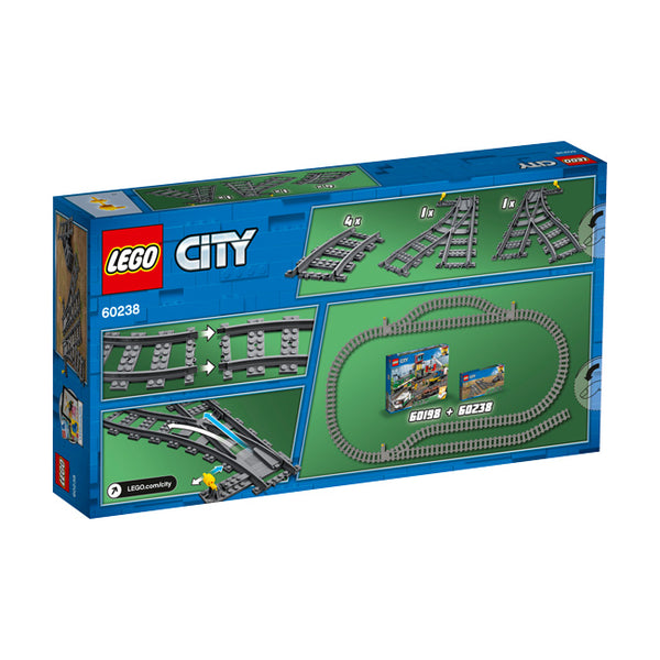 LEGO® City Switch Tracks Building Kit 60238