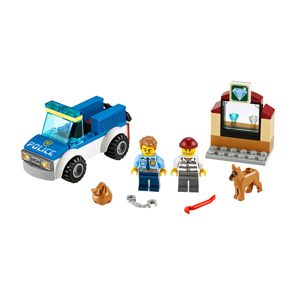 LEGO® City Police Dog Unit 60241