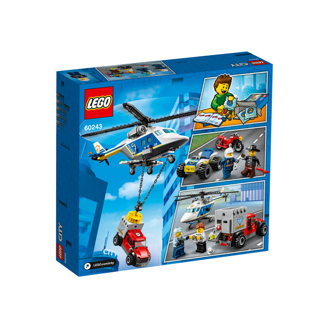 LEGO® City Police Helicopter Chase 60243 | Import A Toy