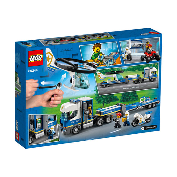 LEGO® City Police Helicopter Transport