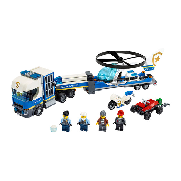 LEGO® City Police Helicopter Transport