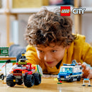 LEGO® City Police Monster Truck Heist 60245-4