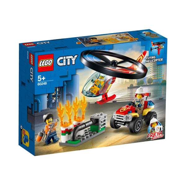 LEGO® City Fire Helicopter Response