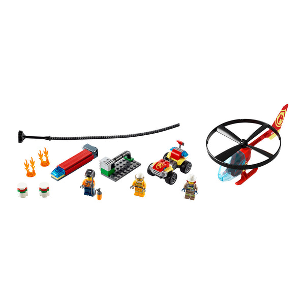 LEGO® City Fire Helicopter Response