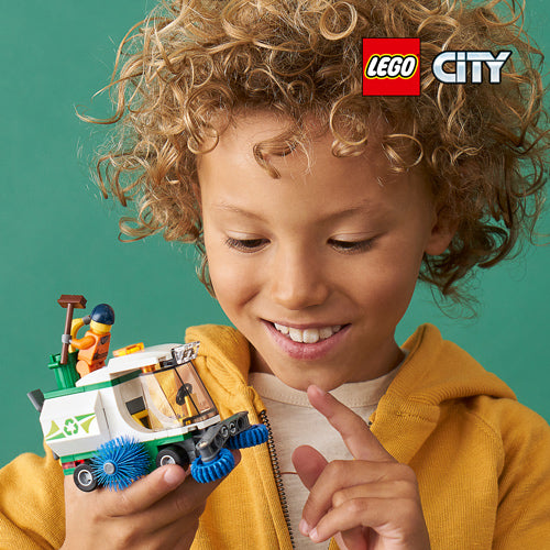 LEGO® City Street Sweeper